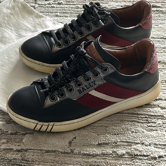 Bally Sneakers 👟 Leather - Picture 11 of 16